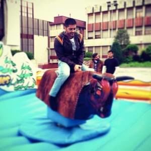 Meet your Posher, Antonio